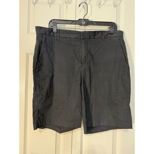 Ever lane Slim Fit Men's Performance Shorts Size 35 Black